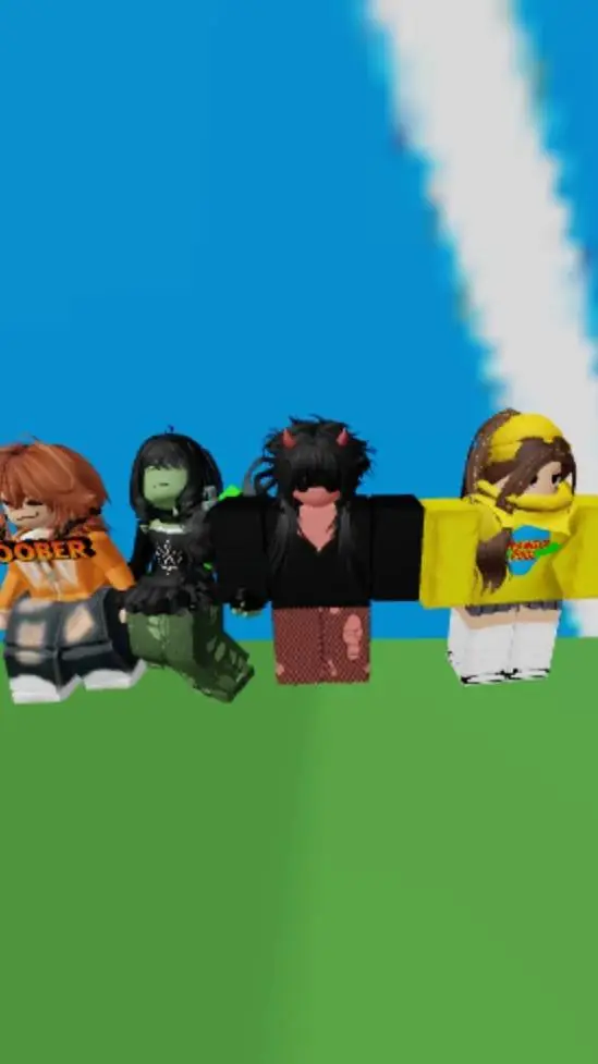 ai character: girl Goobers  background