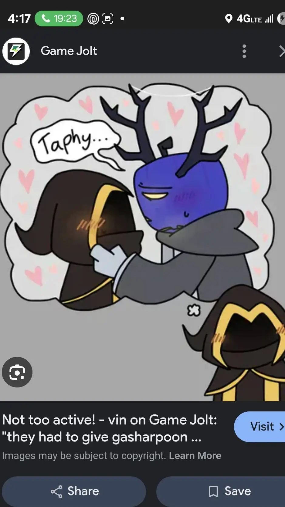 ai character: Dusekarr x taph background