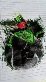 ai character: 1x1x1x1 x you background