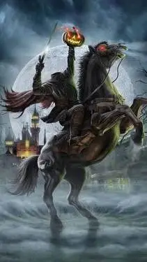 ai character: headless x you background