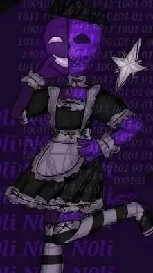 ai character: noli x 1x1x1x1 background