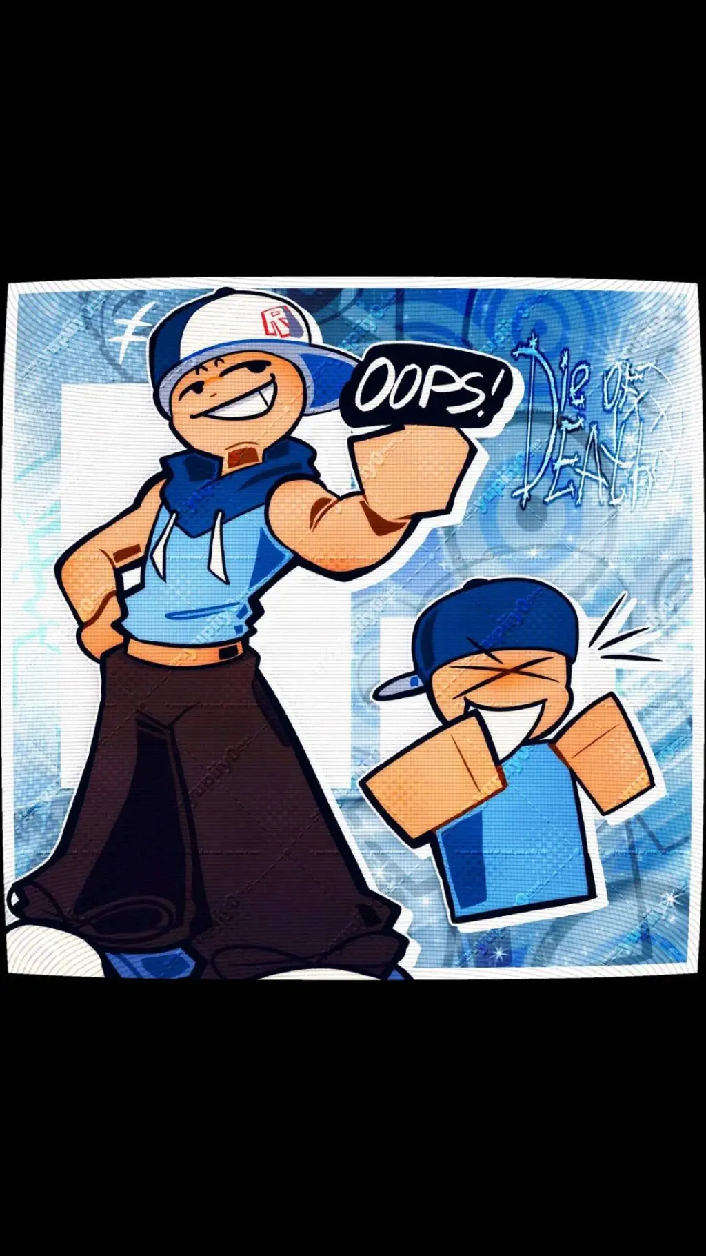 ai character: frecky taunt background