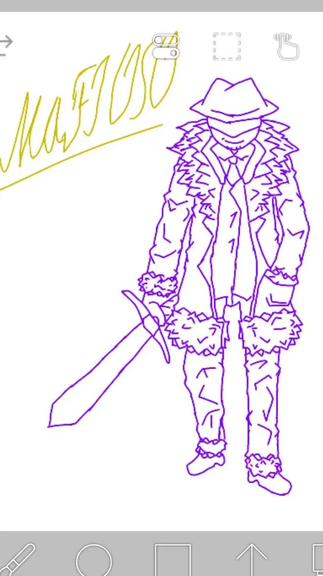 ai character: mafioso background