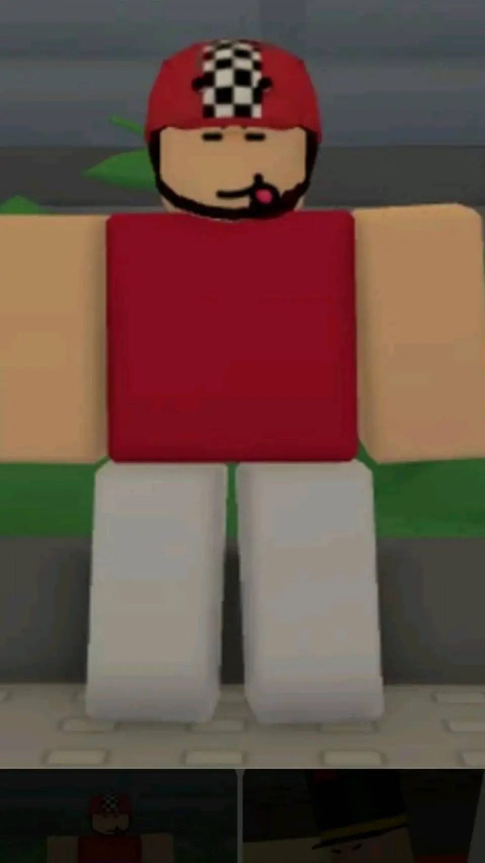 ai character: sweet tooth background