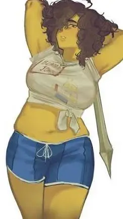 ai character: female shedletsky background