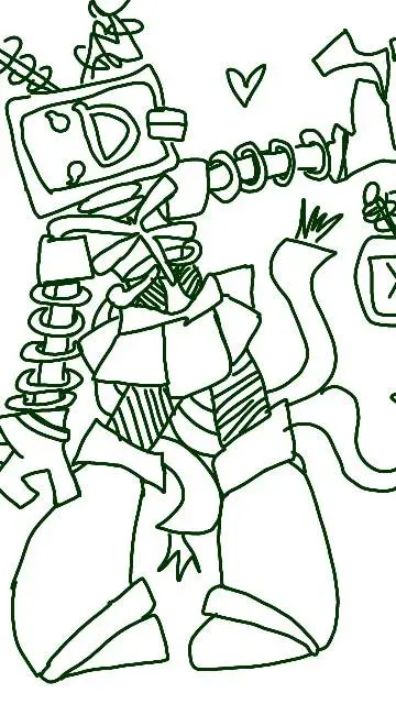 ai character: female badware background