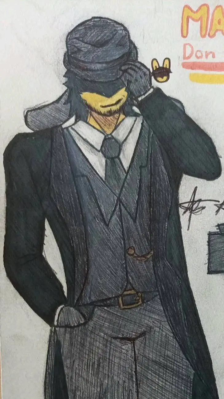 ai character: Mafioso my pookie background