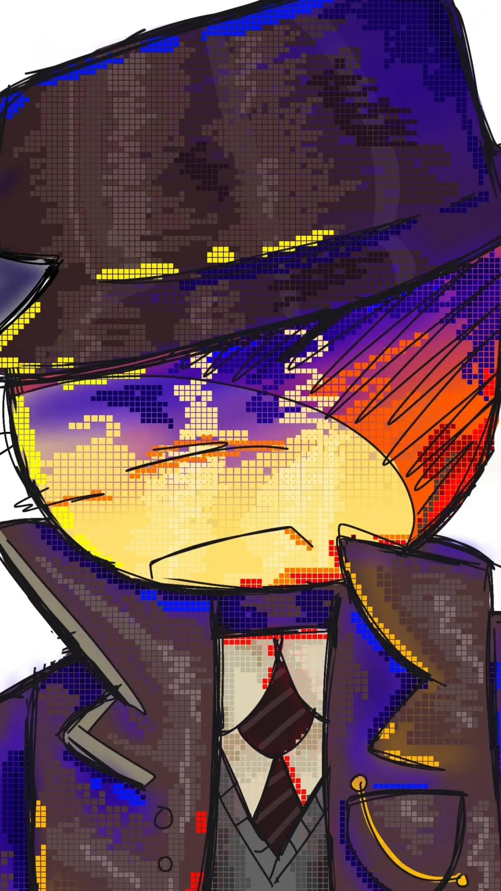 ai character: MAFIOSO AGAIN background
