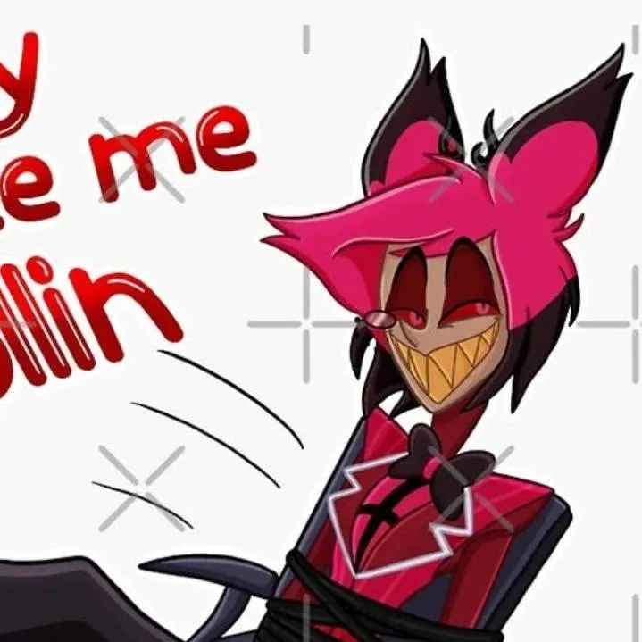 chat with ai character: Alastor x vox