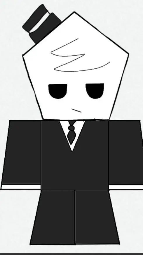 ai character: pentagon guy background