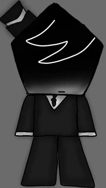 ai character: pentagon guy  background
