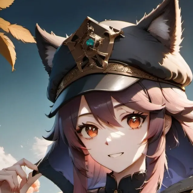 chat with ai character: Харука