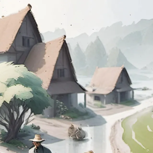 chat with ai character: all villager