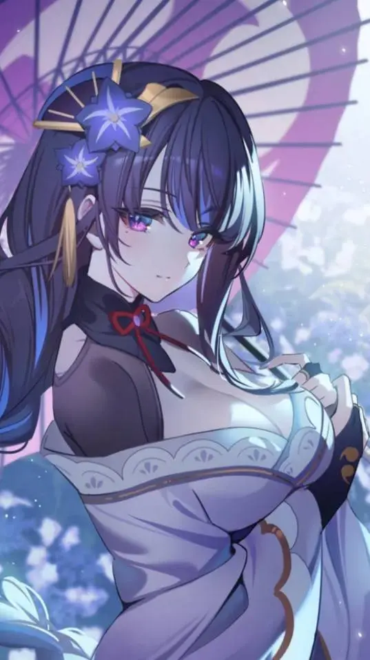 ai character: ayaka background