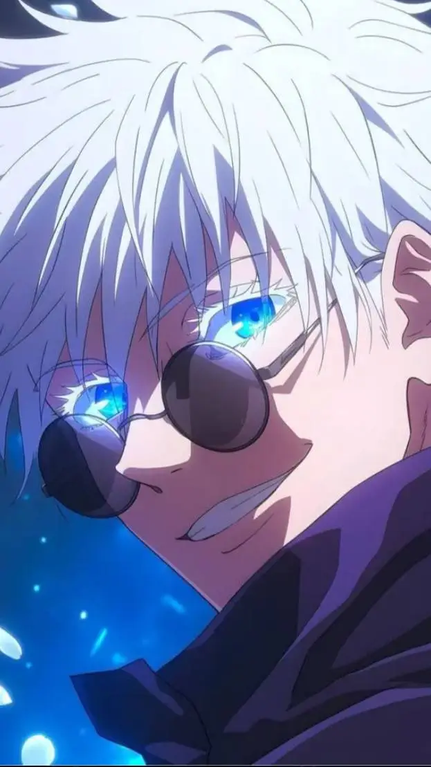 ai character: gojo saturo background