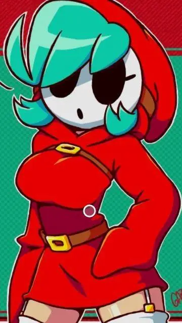 ai character: shy gal background