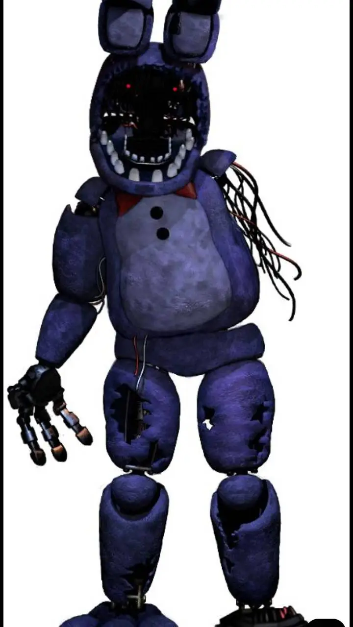 ai character: Withered Bonnie background