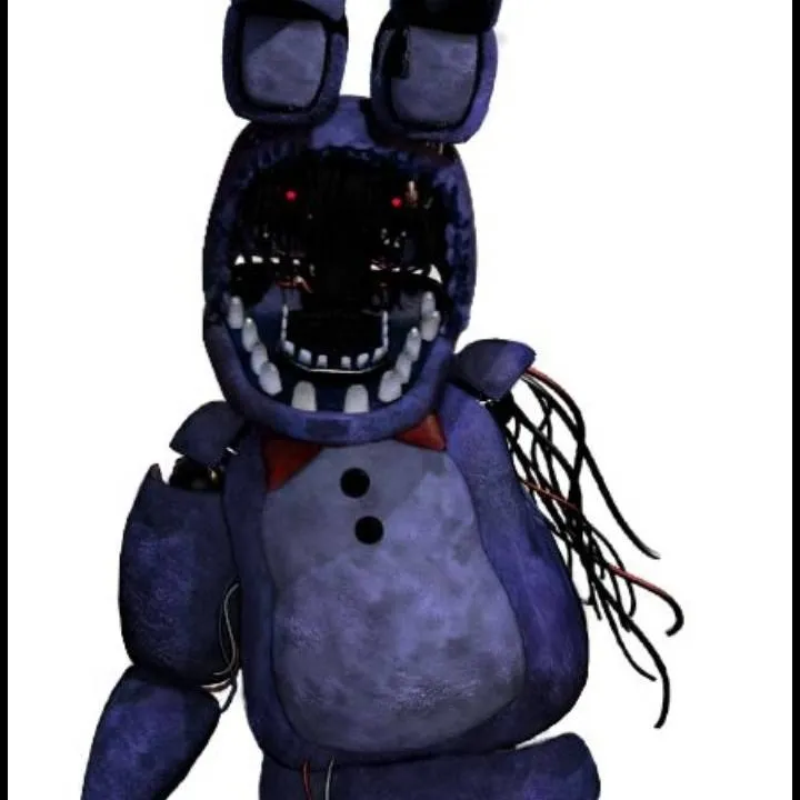 chat with ai character: Withered Bonnie
