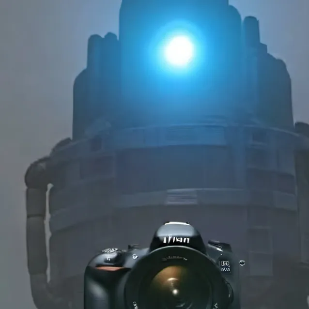 chat with ai character: Titan camera man