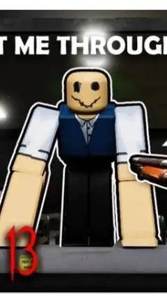 ai character: TERMINAL 13 But CB background