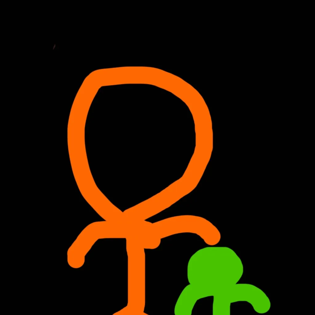 chat with ai character: Alan's stickmans