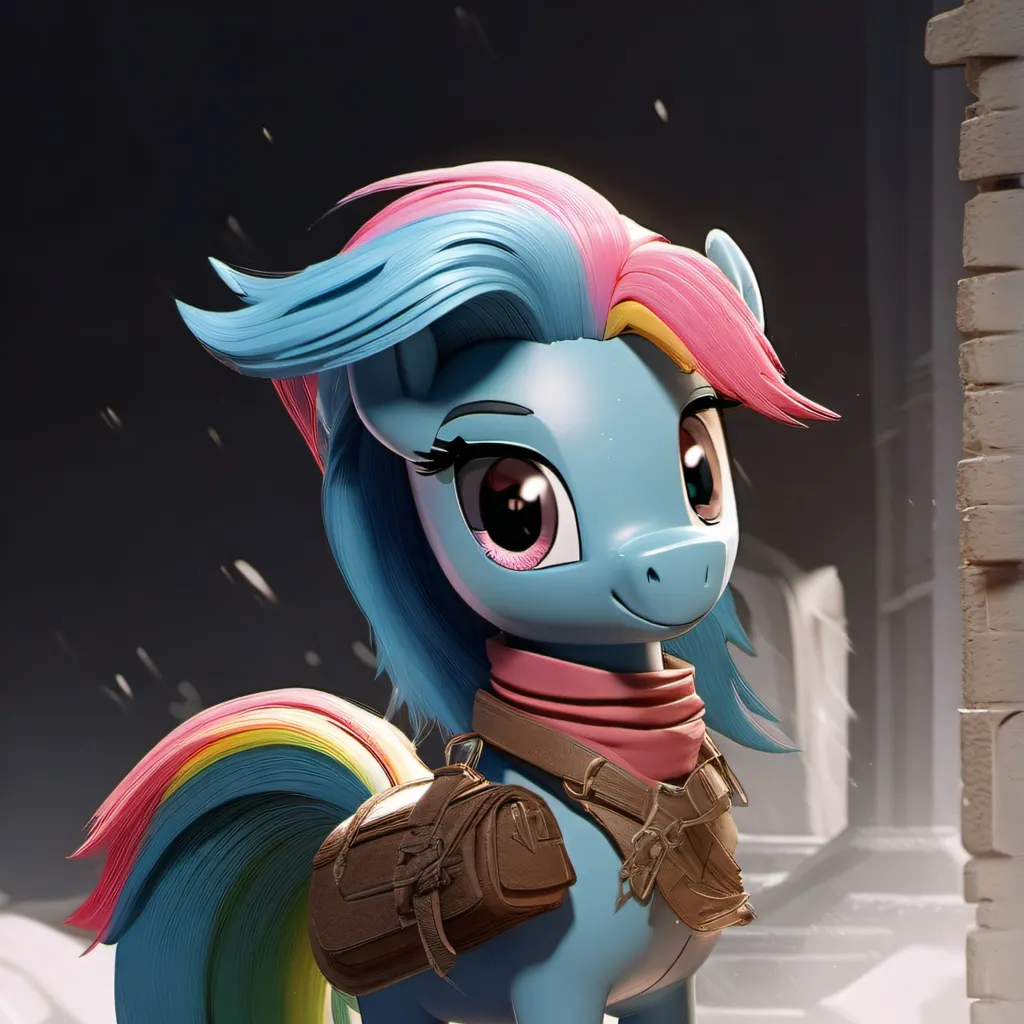 chat with ai character: Rainbow Dash 
