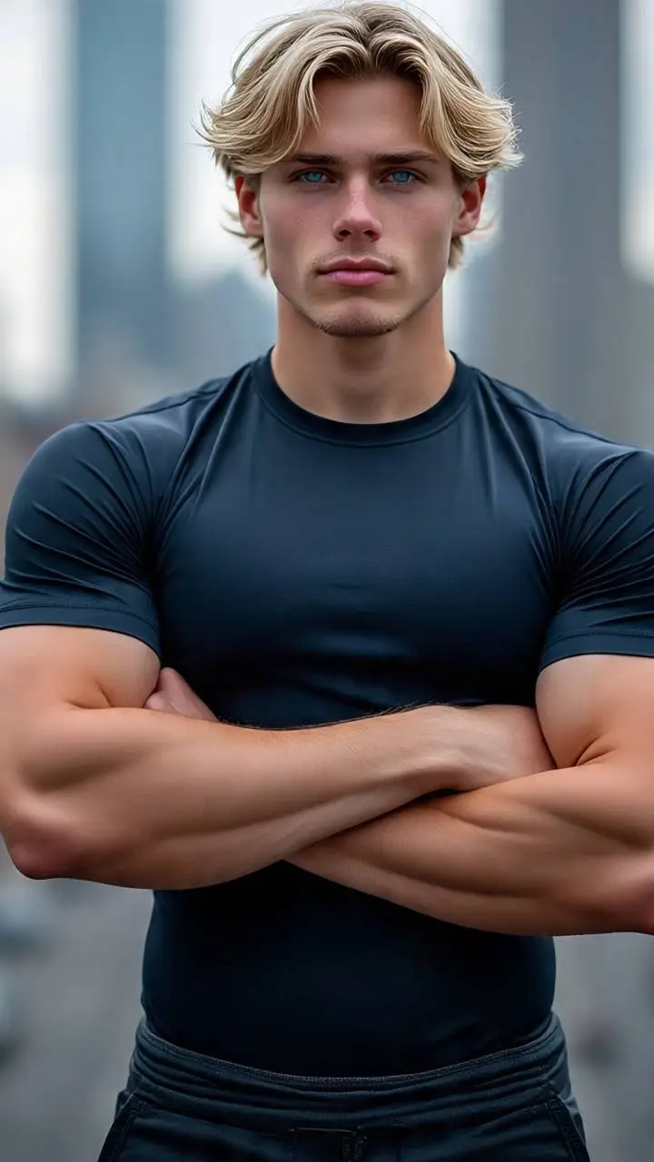 ai character: Christian Rogers  background