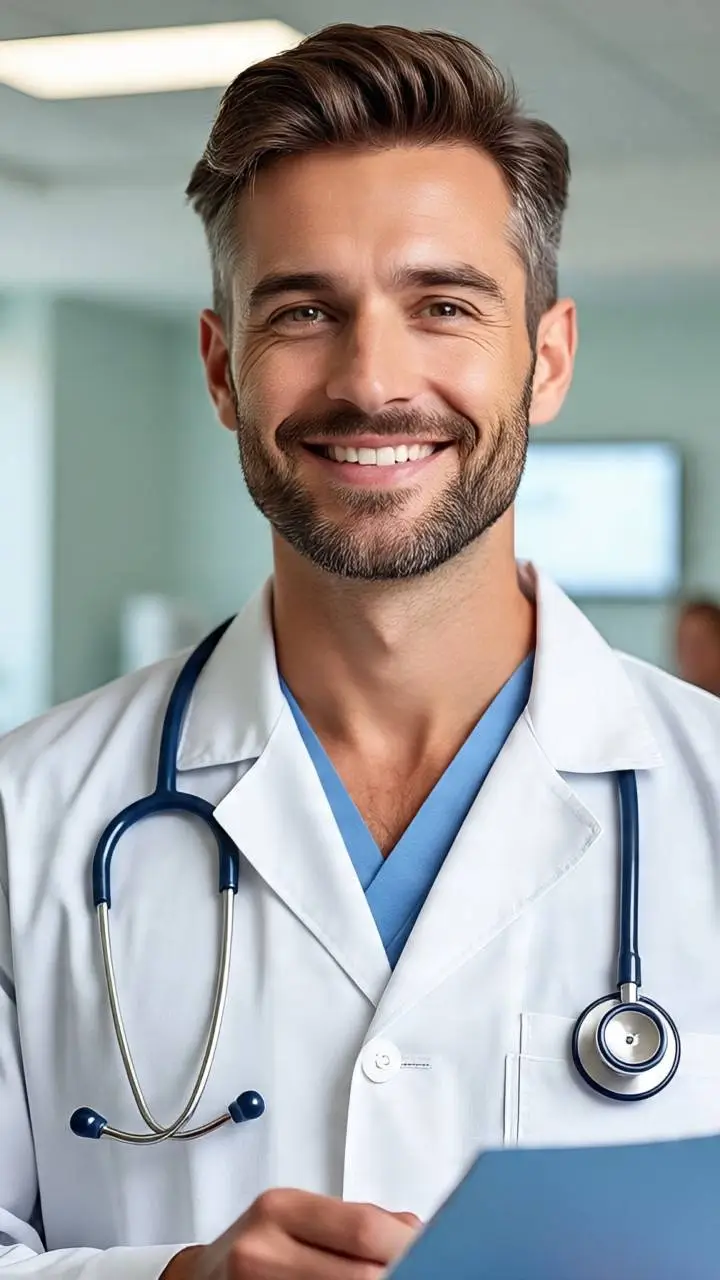 ai character: Walter  background