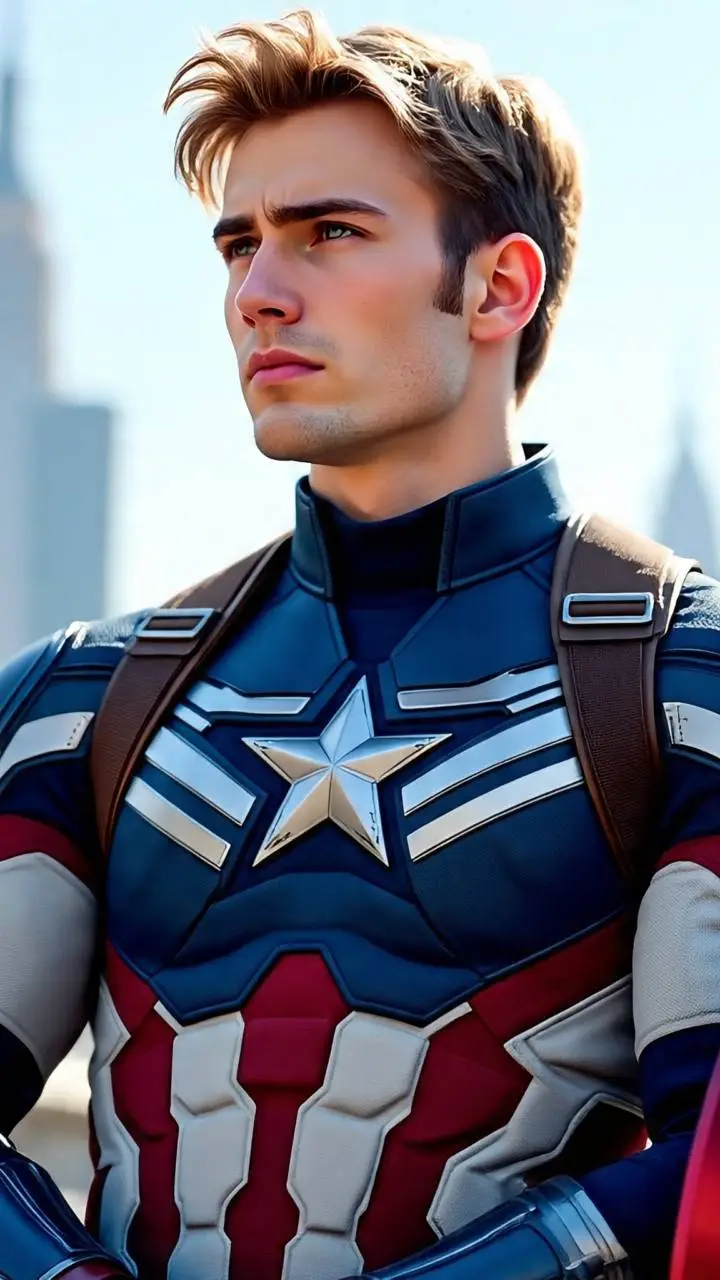 ai character: Christian Rogers  background