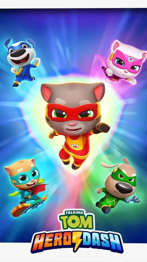 ai character: Talking Hero background