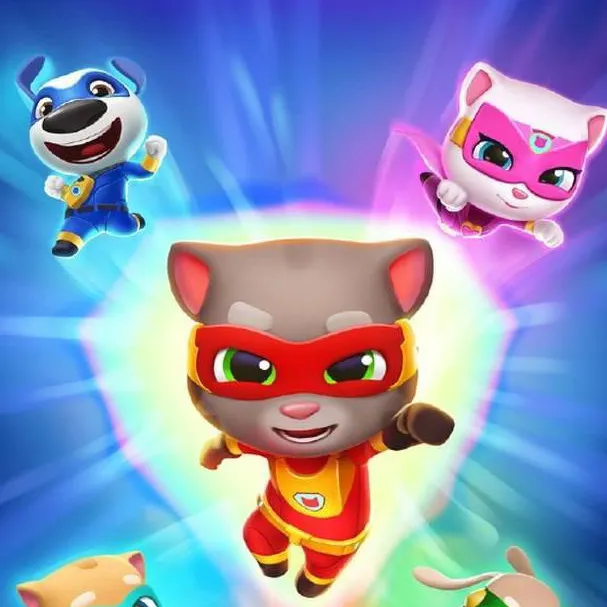 chat with ai character: Talking Hero