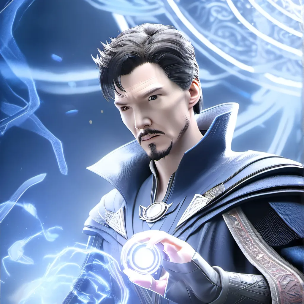 chat with ai character: Dr Strange 