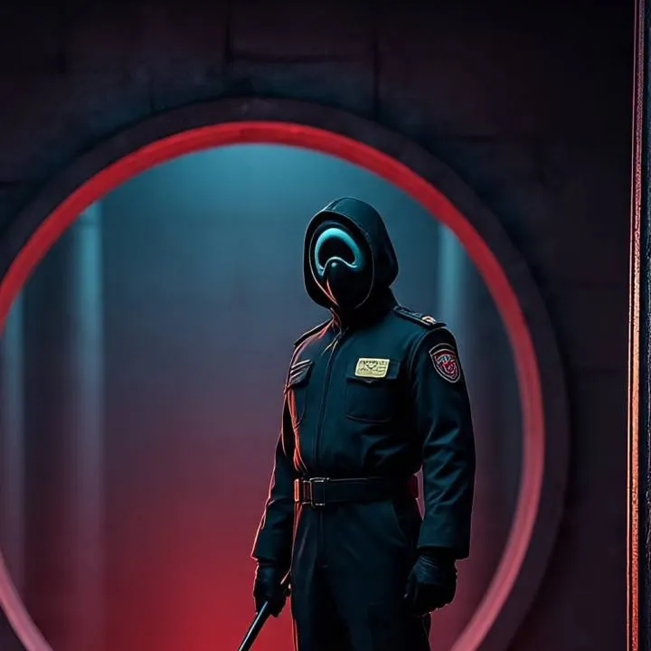 chat with ai character: The Squid Game 