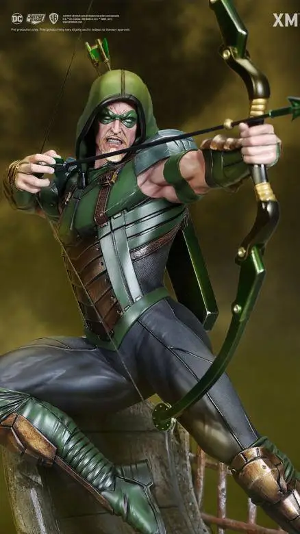 ai character: Green Arrow background