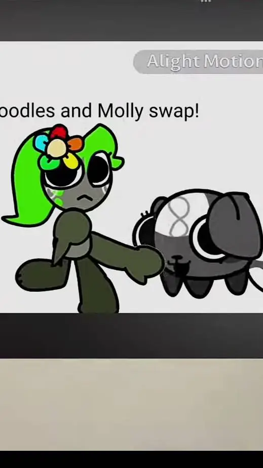 ai character: toodles and molly background