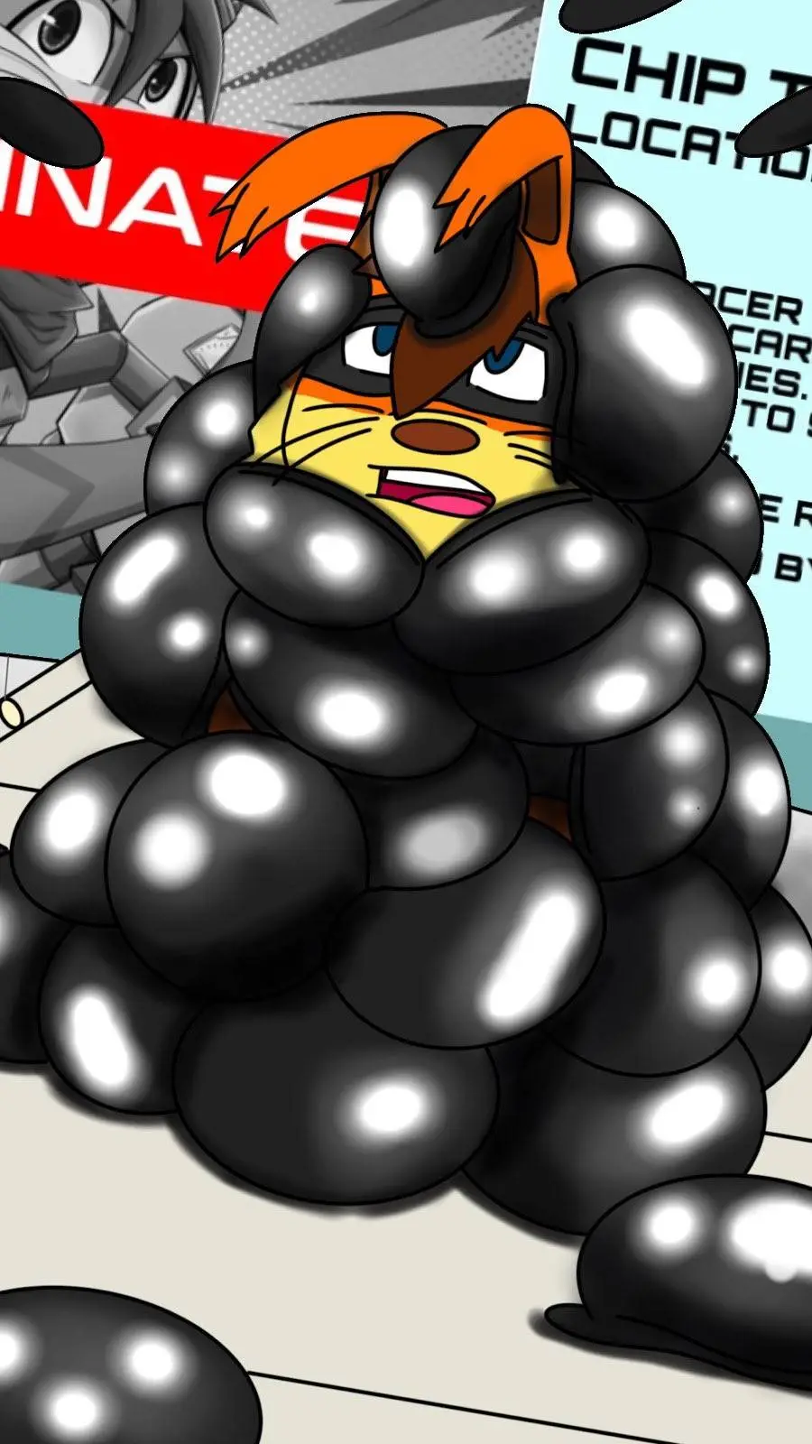 ai character: Superhop background