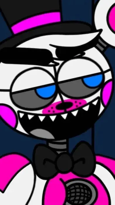 ai character: funtimefreddy 2 background