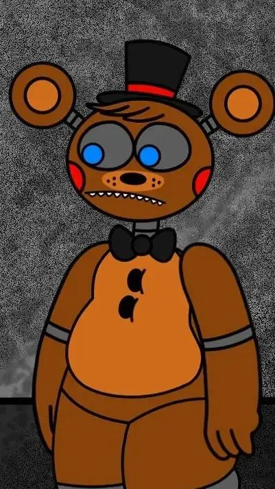 ai character: toyfreddy  background