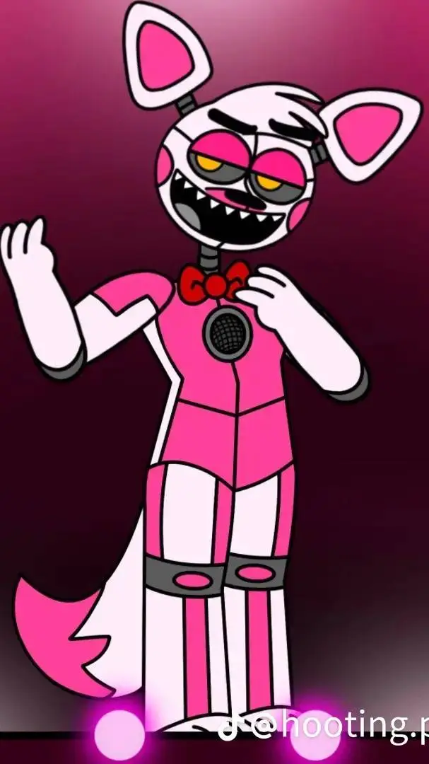 ai character: funtimefoxy background