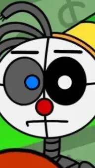 ai character: Entered background