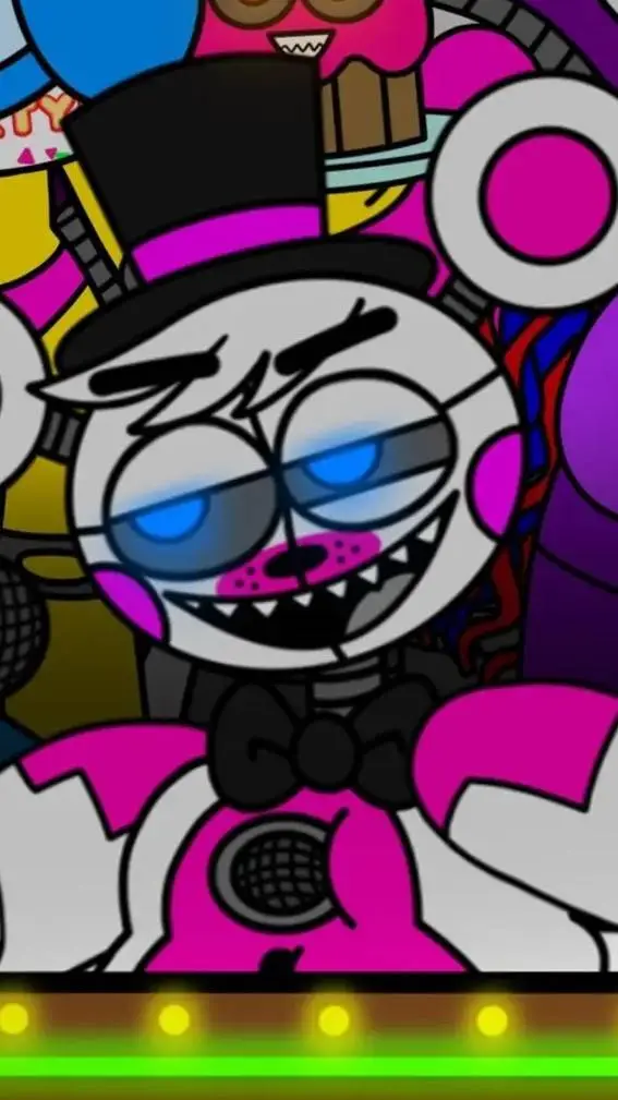 ai character: funtimefreddy 4 background
