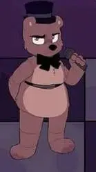 ai character: fatfreddy  background