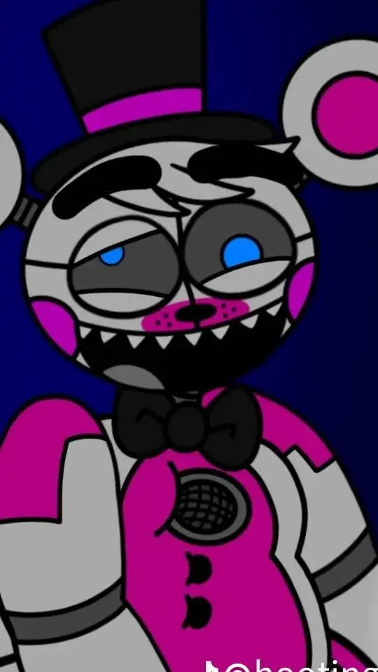 ai character: funtimefreddy 5 background