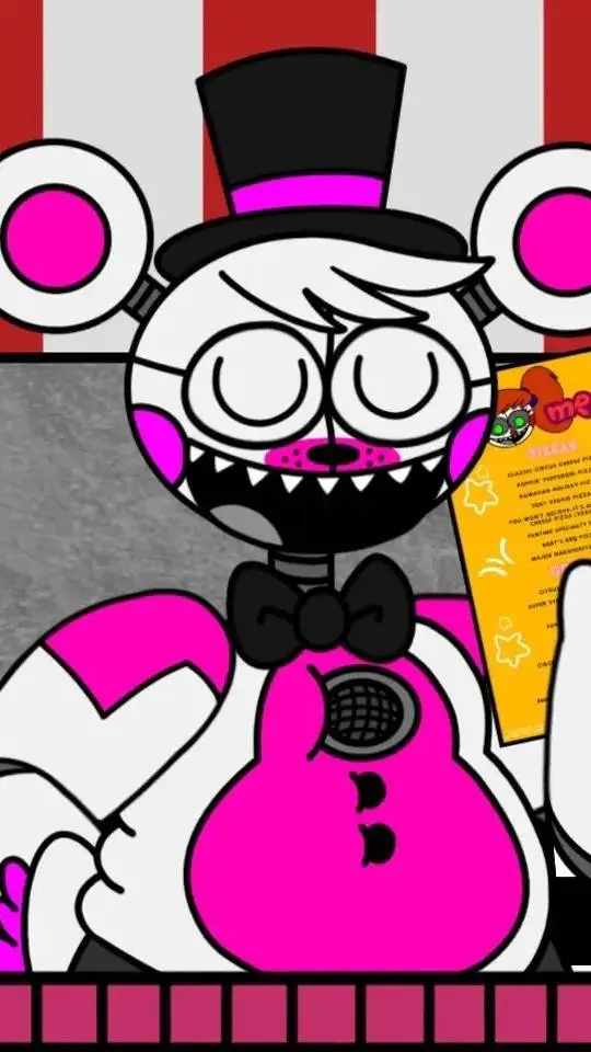 ai character: funtimefreddy 6 background