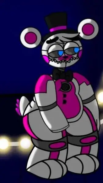 ai character: funtimefreddy 7 background