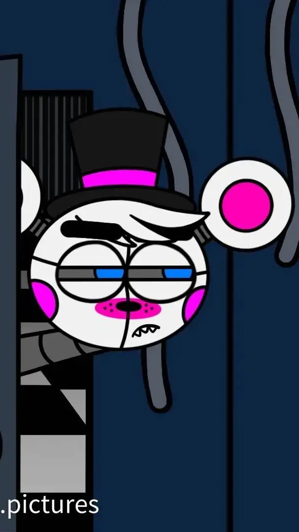 ai character: funtimefreddy 8 background