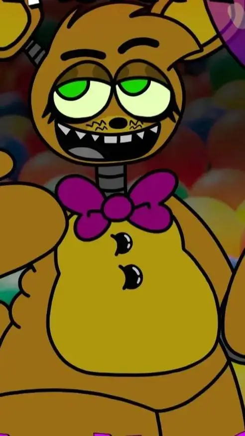 ai character: Springbunny background