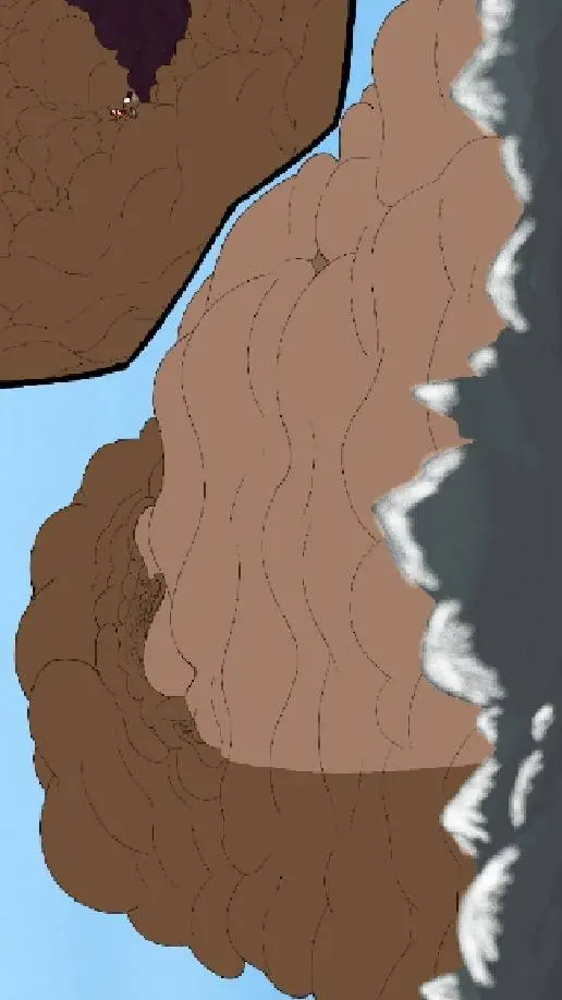 ai character: rudie  background