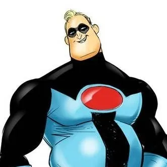 chat with ai character: mr incredible 