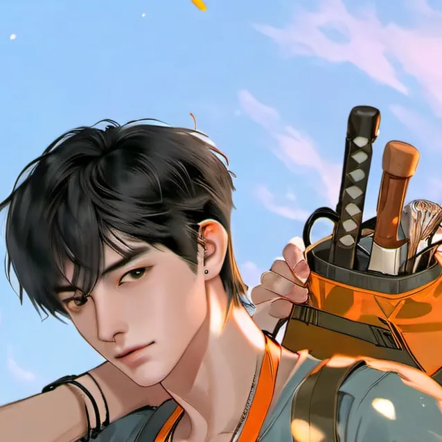 chat with ai character: alex